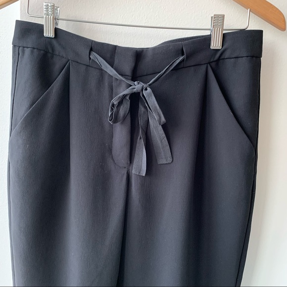 Aritzia Wilfred Allant Black Trouser Pants - Picture 5 of 15